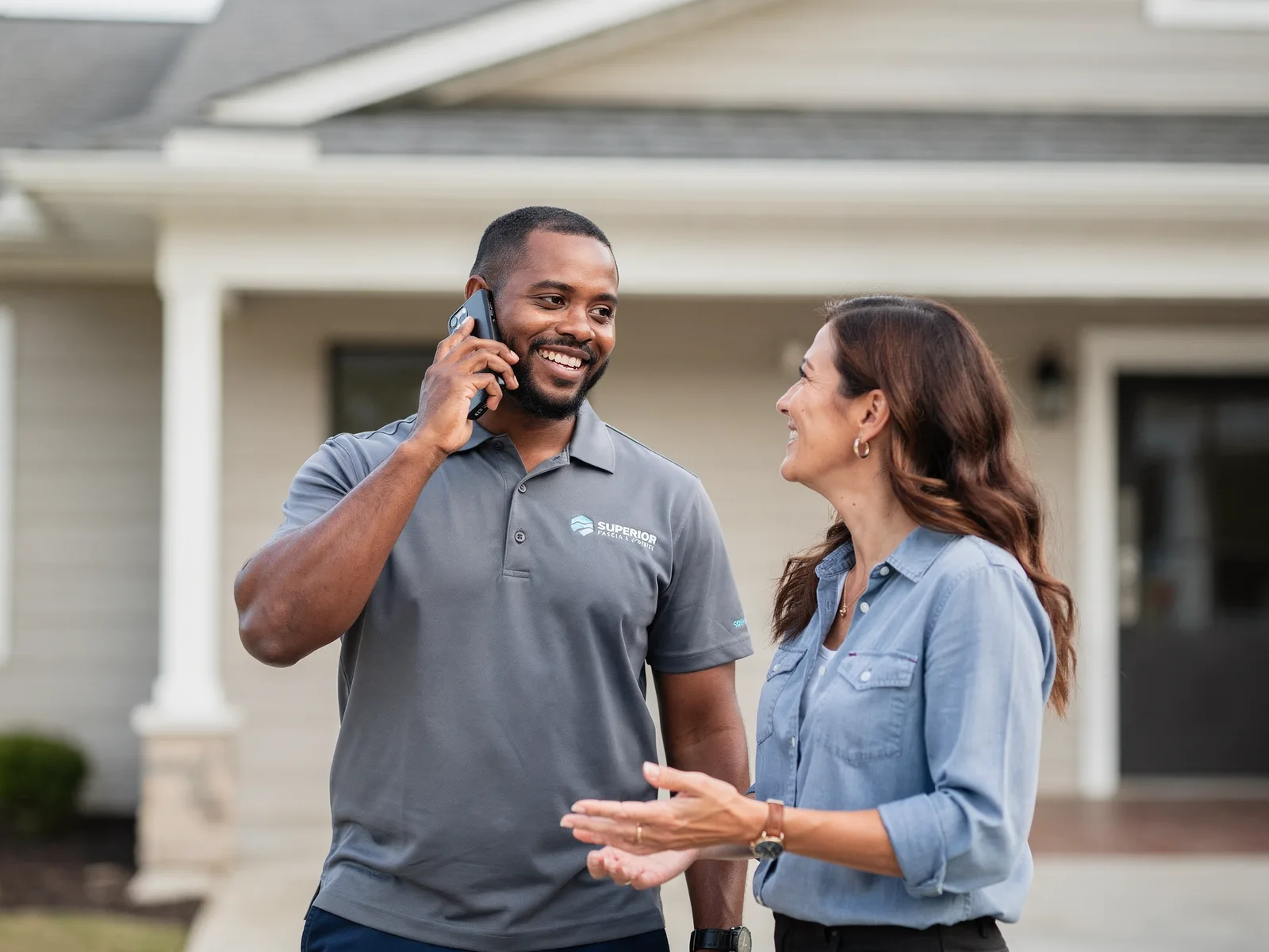 Fascia Repair Ogema, WI FAQs